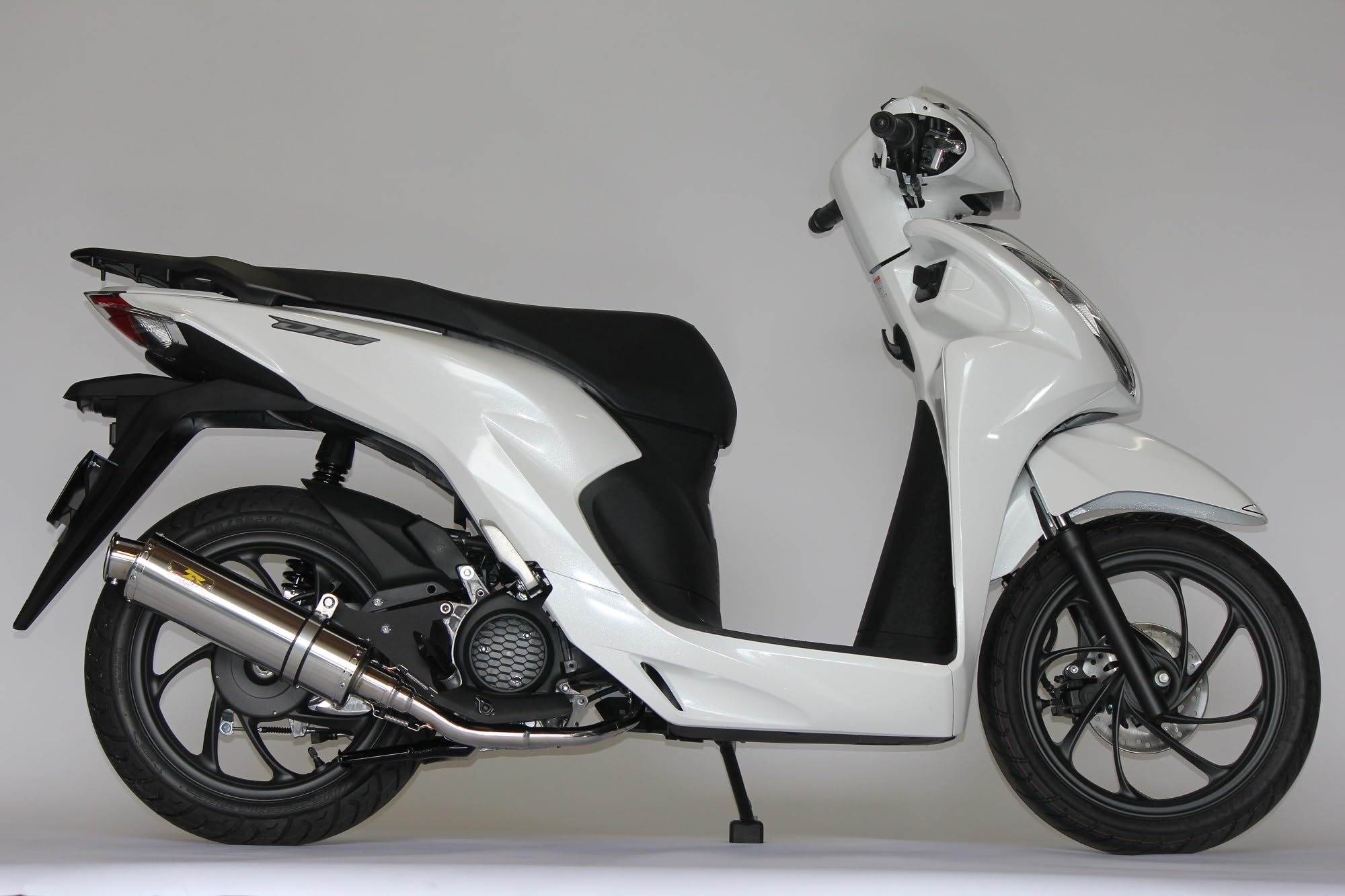 Amazon | Realize Dio110 ディオ110 バイクマフラー 2BJ-JK03 8BJ-JK03