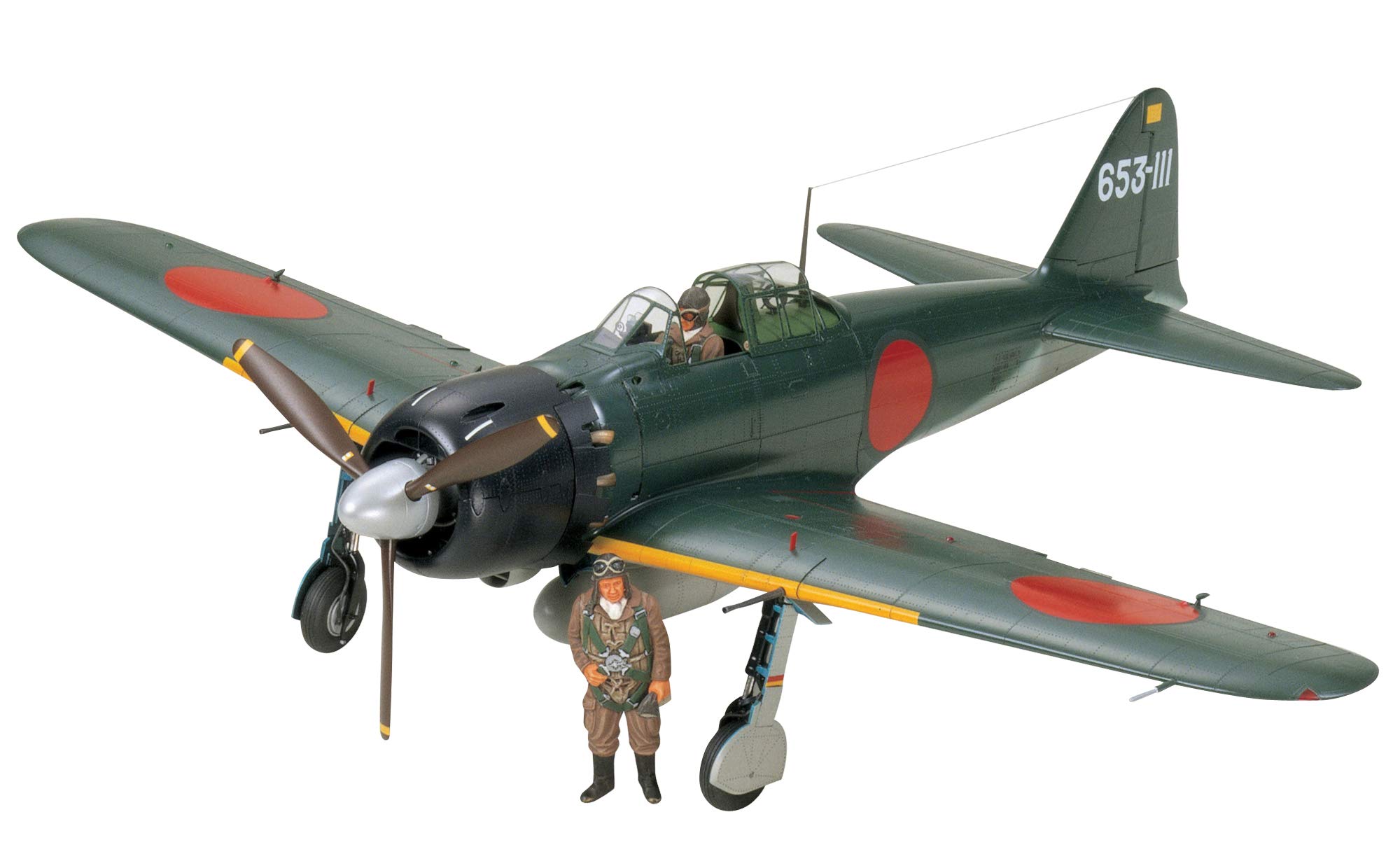Amazon | タミヤ 1/32 エアークラフトシリーズ No.18 日本海軍 三菱 零