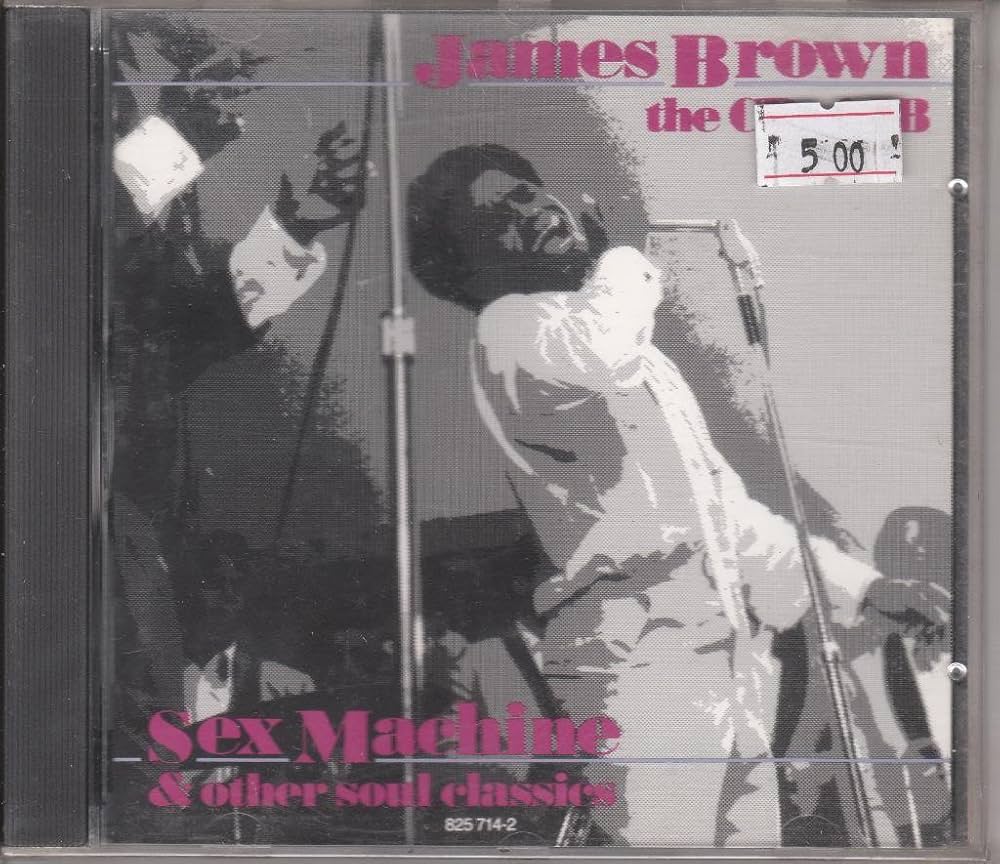James Brown - James Brown: The CD of JB. Sex Machine & other soul