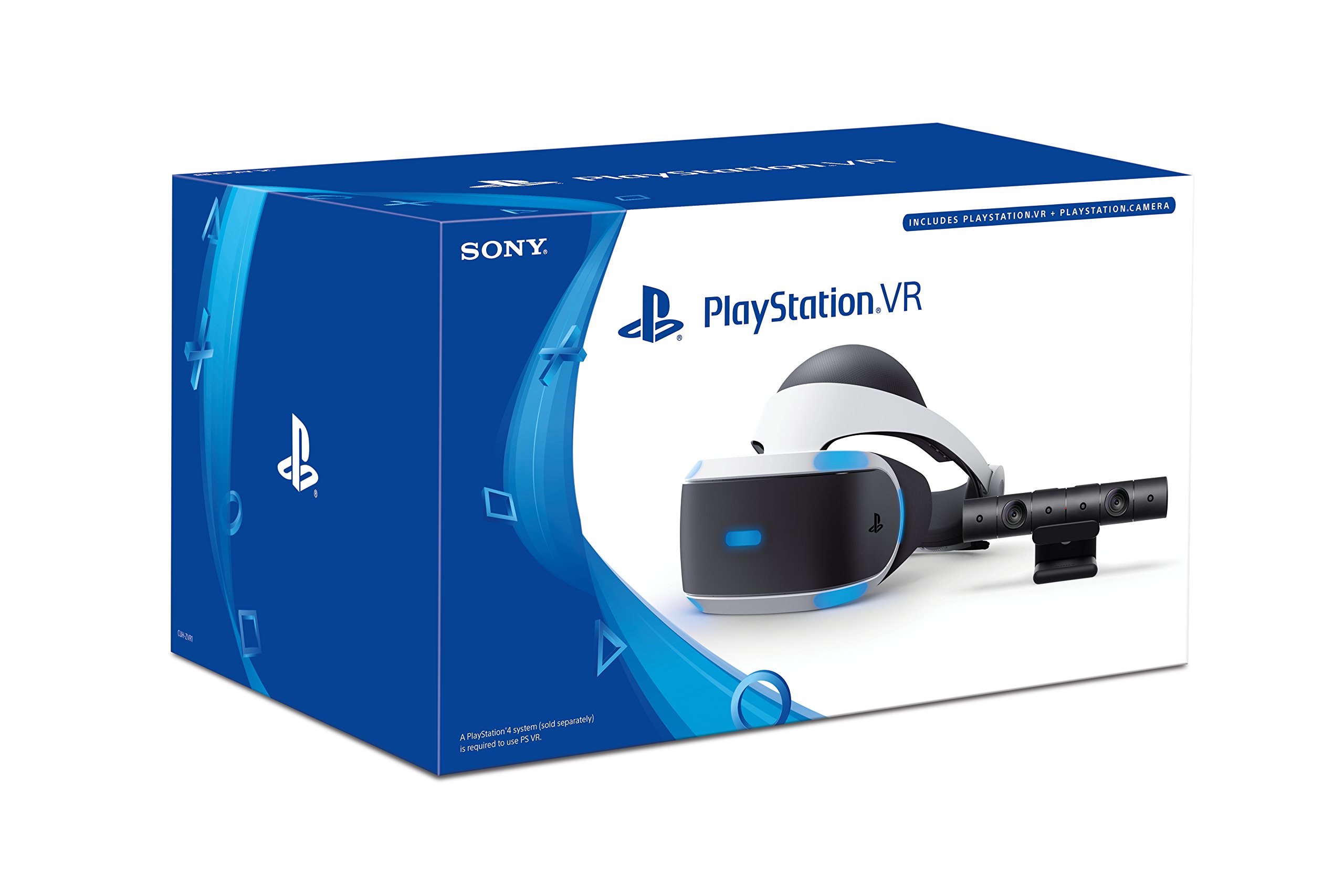 Amazon.com: Sony Computer Entertainment PSVR Headset Plus Camera