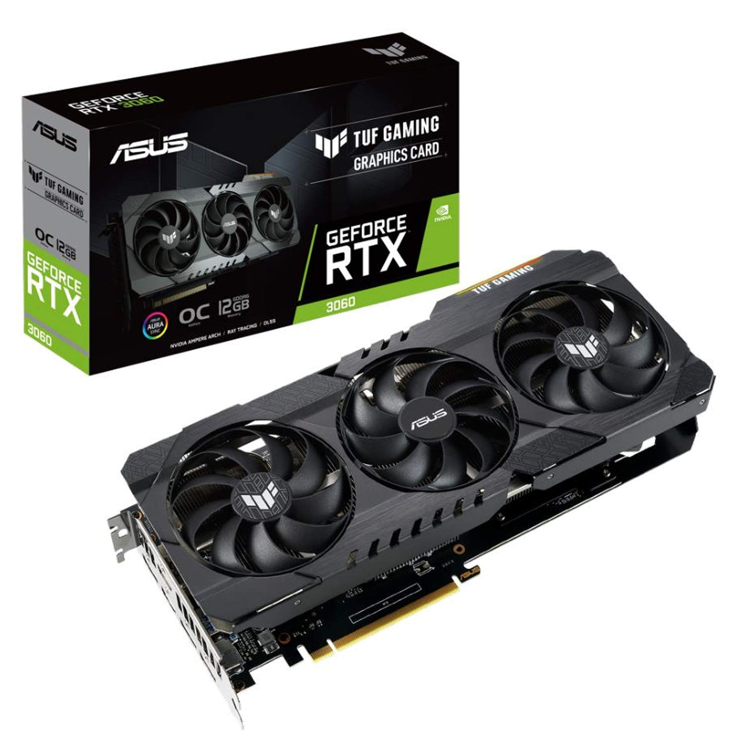 Amazon | ASUSTek NVIDIA GeForceRTX 3060 搭載 12G TUF-RTX3060-O12G