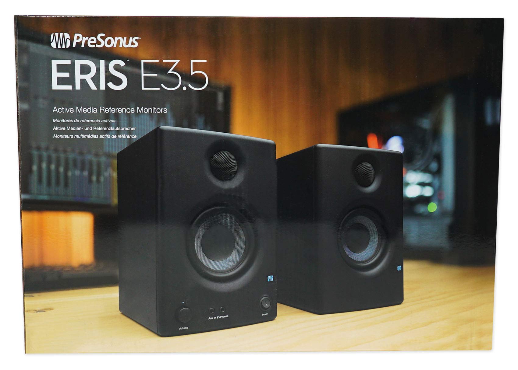 配信機器・PA機器・レコーディング機器 Presonus ERIS E3.5 Eris® E3.5