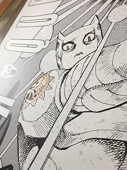 Amazon.co.jp: 荒木飛呂彦原画展 金沢/キラークイーン A1 グラフィック