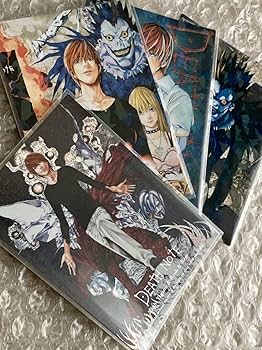 Amazon.co.jp: 4点セット コナミ DEATH NOTEトレーディングカード 特別