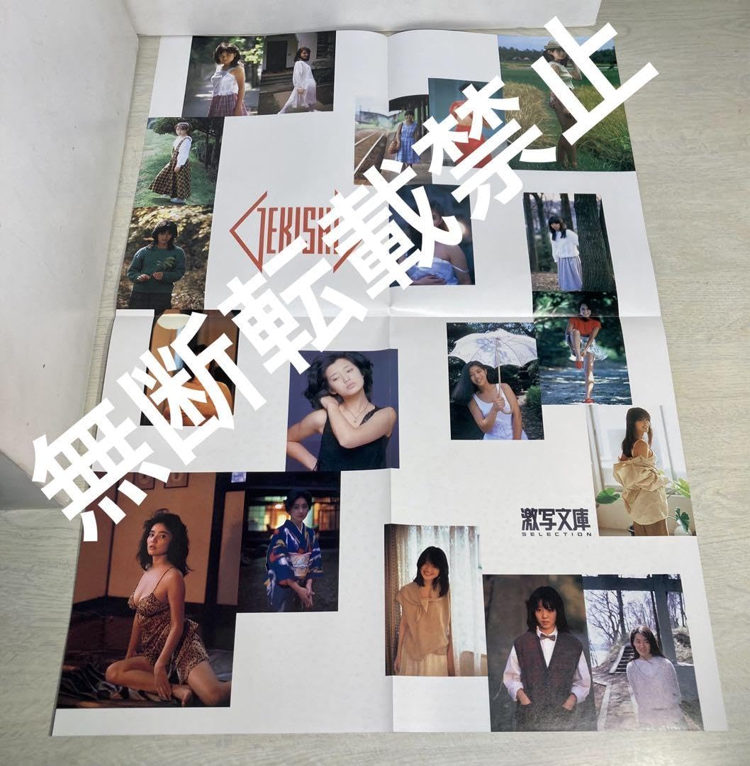 Amazon.co.jp: 中森明菜 付録ポスター2枚 80年代アイドル : おもちゃ