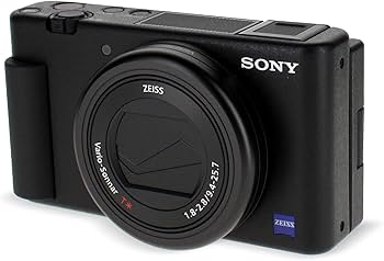 Amazon.com : Sony ZV-1 Digital Camera (Black) (DCZV1/B) + 64GB