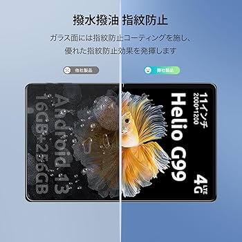 Amazon | 【1枚セット】BMAX i11 Power 11インチ 用 フィルム