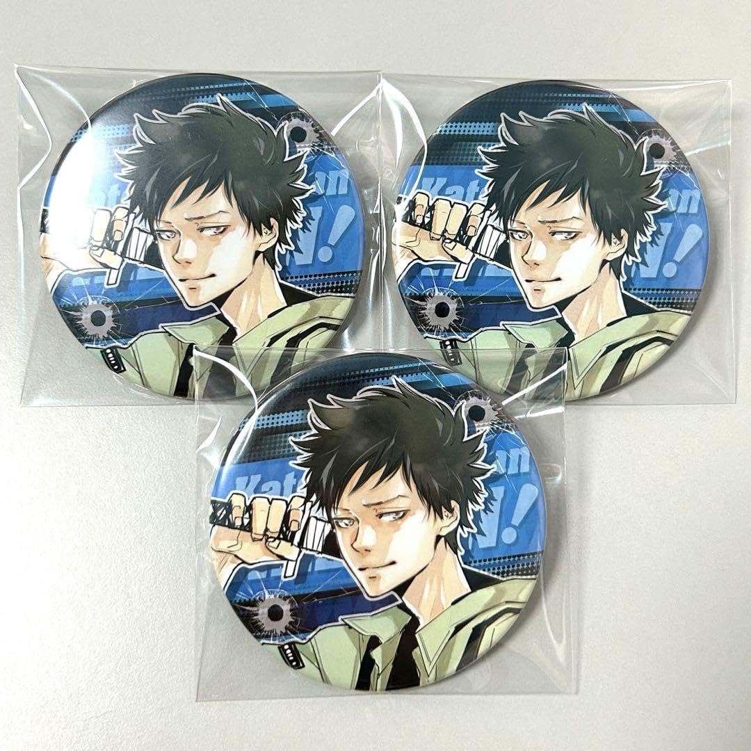 ラス1】REBORN JF2016 缶バッジ ジャンプフェスタ 山本武 ラス1