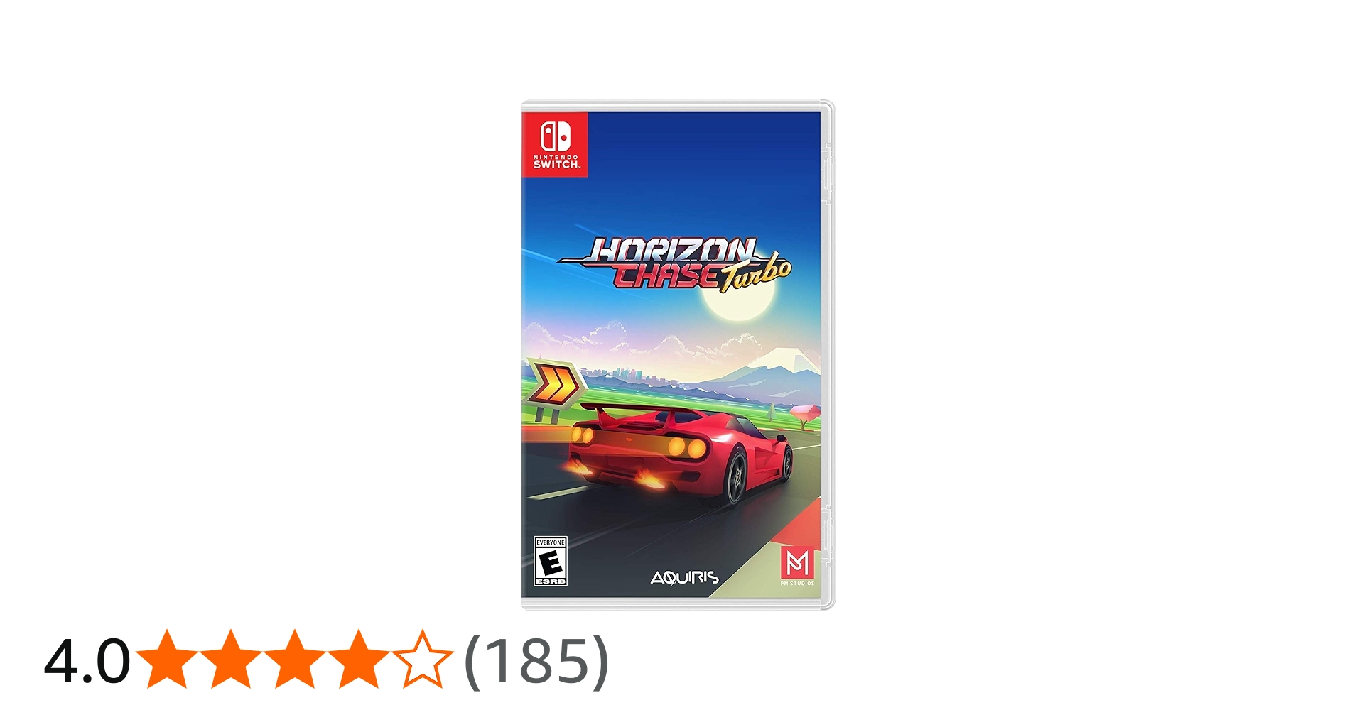 Amazon.co.jp: Horizon Chase Turbo (輸入版:北米) – Switch : ゲーム