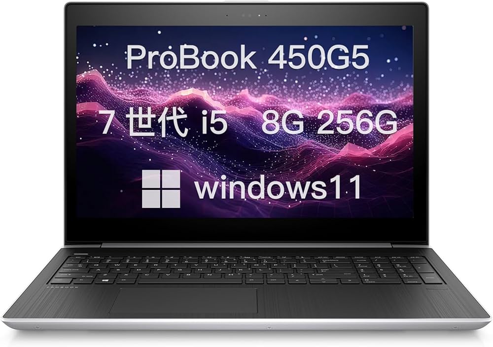 Amazon.co.jp: 【整備済み品】 ヒューレットパッカードノートパソコン