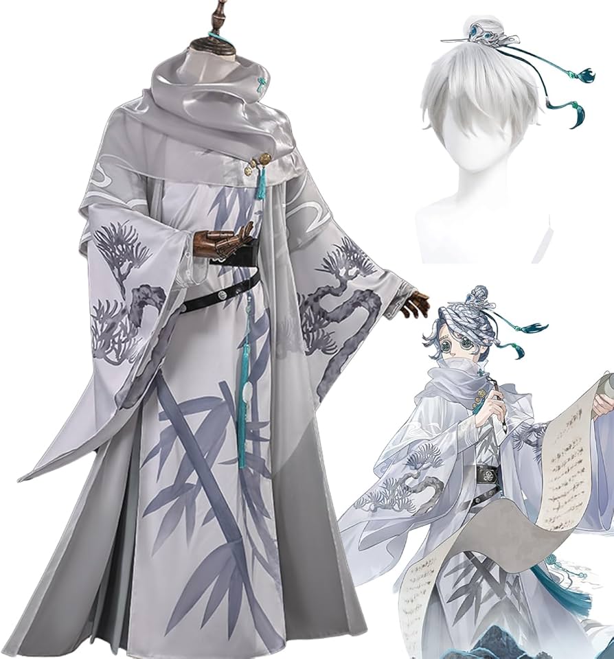 Amazon.co.jp: [HAOJEE]アイデンティティV 第5人格 納棺師コスプレ衣装