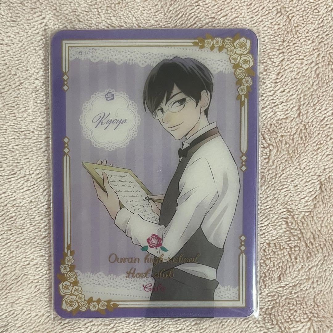 Amazon.co.jp: 桜蘭高校ホスト部 コラボカフェ クリアカード 2枚組 鳳