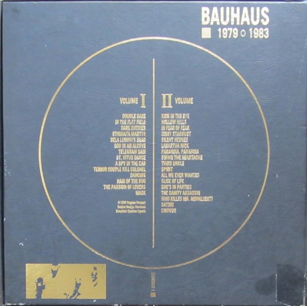 Amazon.co.jp: BAUHAUS 1979-1983: ミュージック