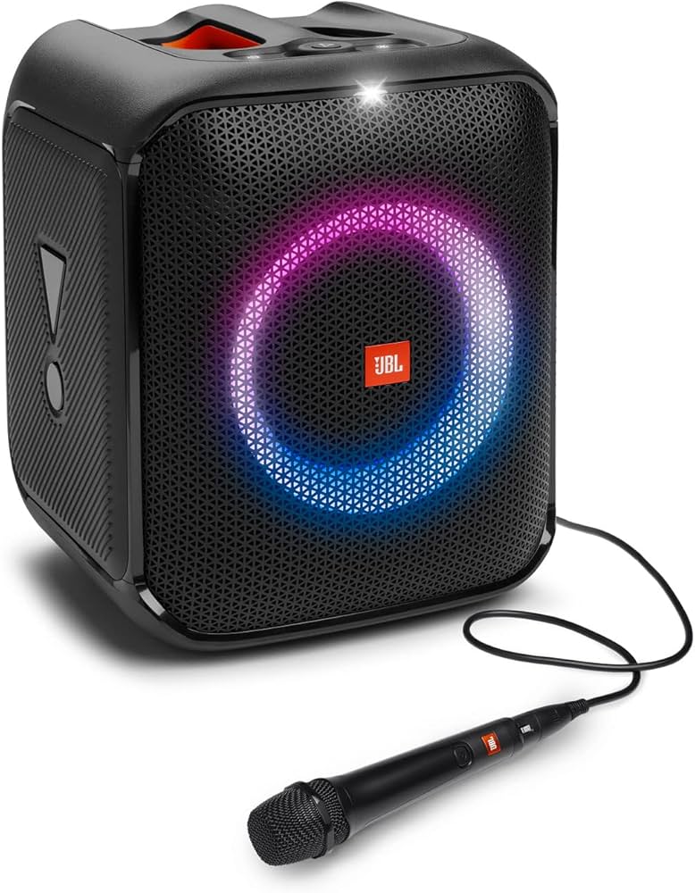 Amazon.com: JBL PartyBox Encore Essential Bluetooth Karaoke Party