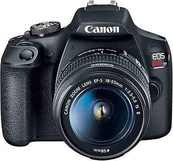 Amazon | Canon EOS Rebel T7 デジタル一眼レフカメラ + EF-S 18-55mm