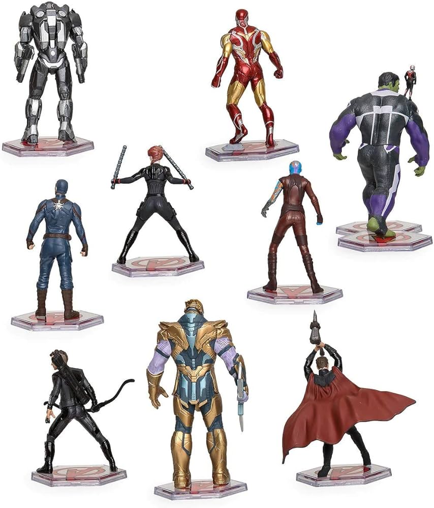 Amazon.co.jp: ディズニー デラックスフィギュアセット マーベル