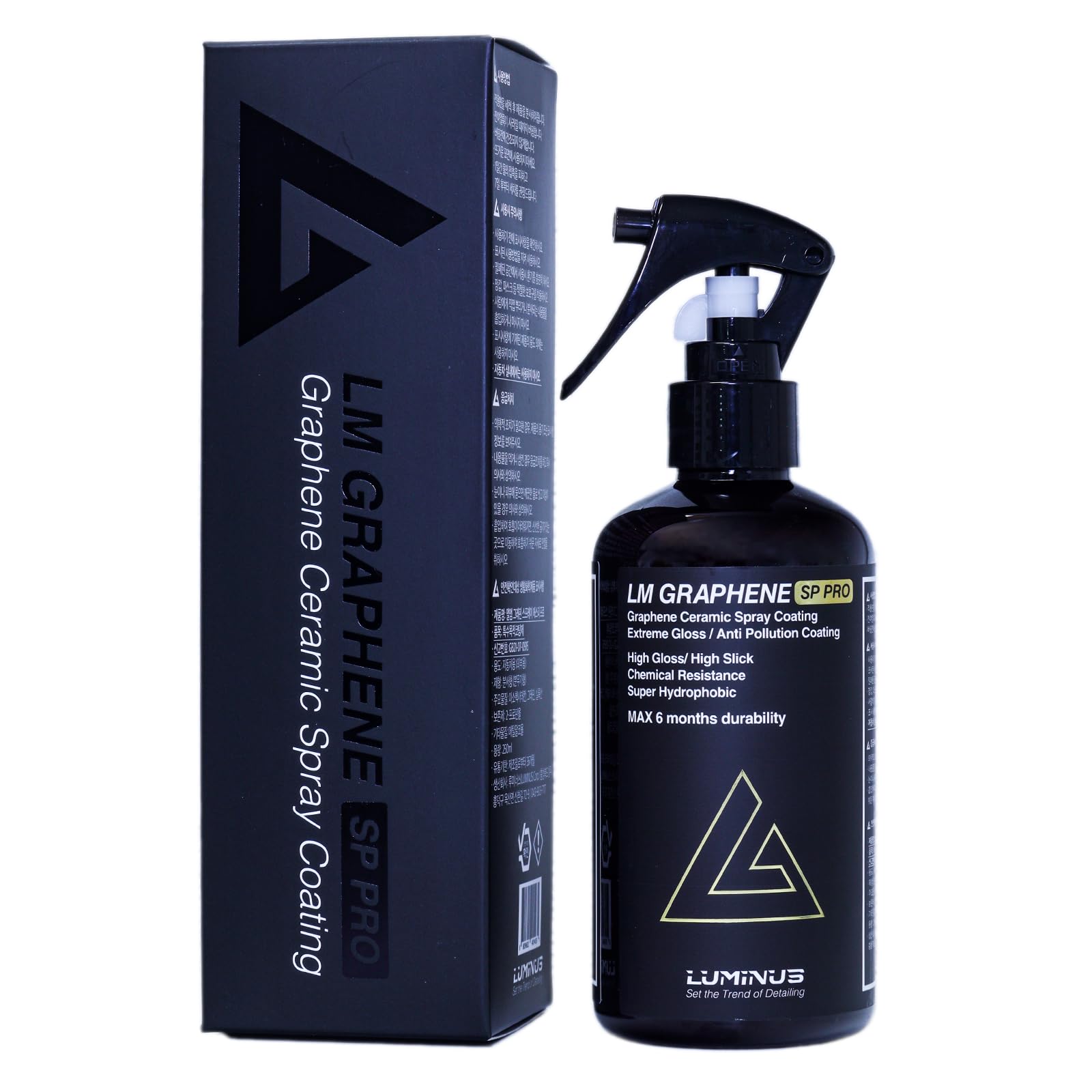 Amazon.co.jp: [ルミナス]LUMINUS LMグラフェン SP PRO 250ml 高耐薬品