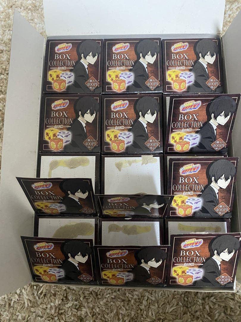 Amazon.co.jp: 家庭教師ヒットマンREBORN︎ 匣コレクション : ホビー