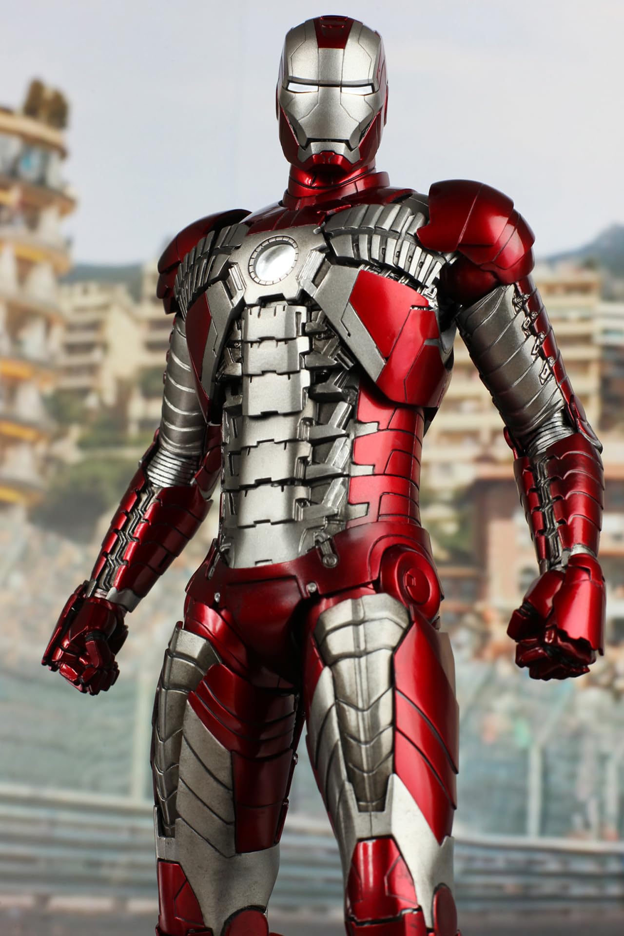 Amazon.co.jp: ムービー・マスターピース アイアンマン2 1/6スケール