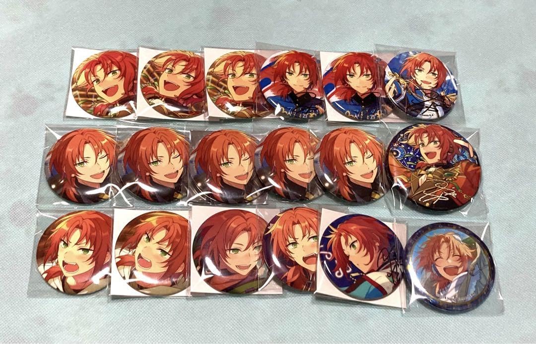 いいね増える度に値上げします 月永レオ シャッフル 缶バッジ 80個