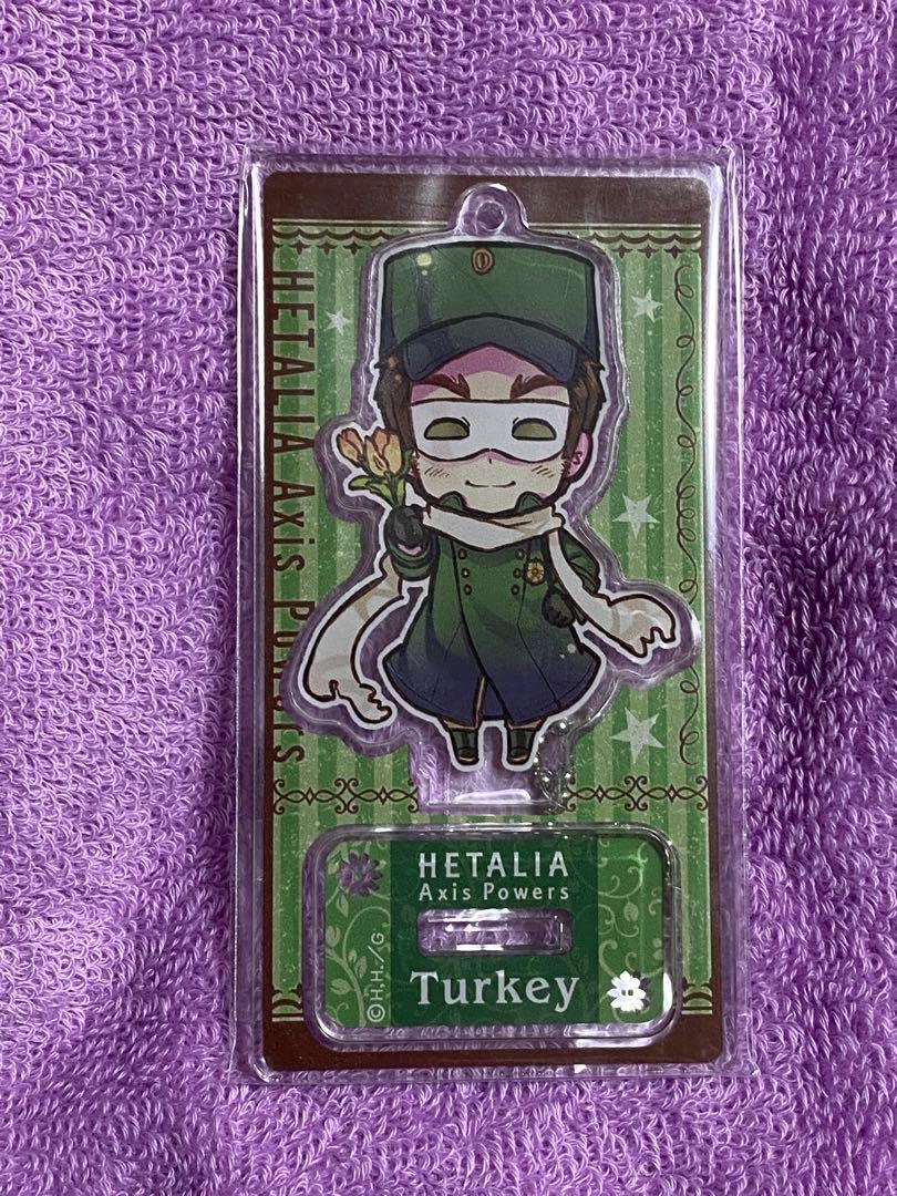 Amazon.co.jp: ヘタリア トルコ アクリルスタンド カナリア アクスタ