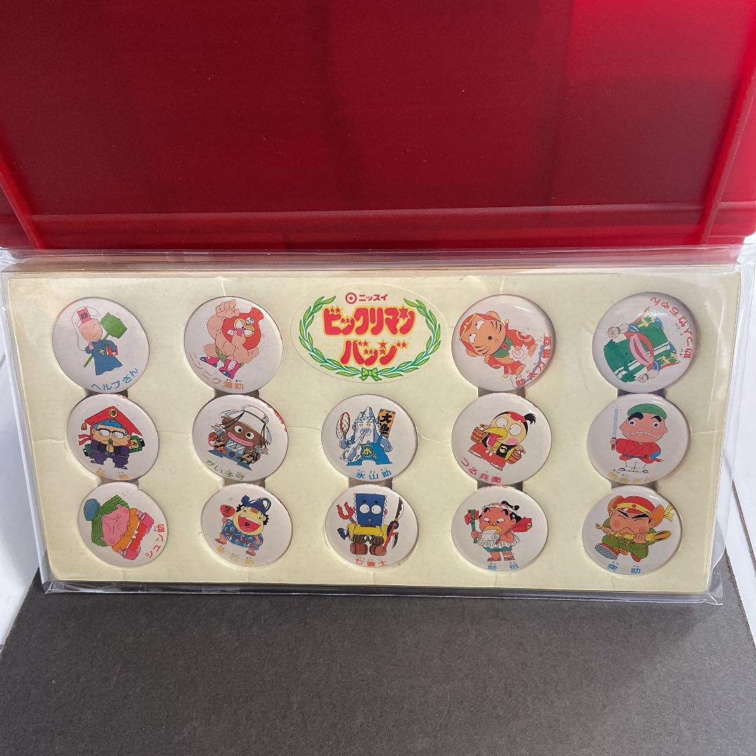 Amazon | ニッスイ 当選品 旧ビックリマンバッジ マイナーシール