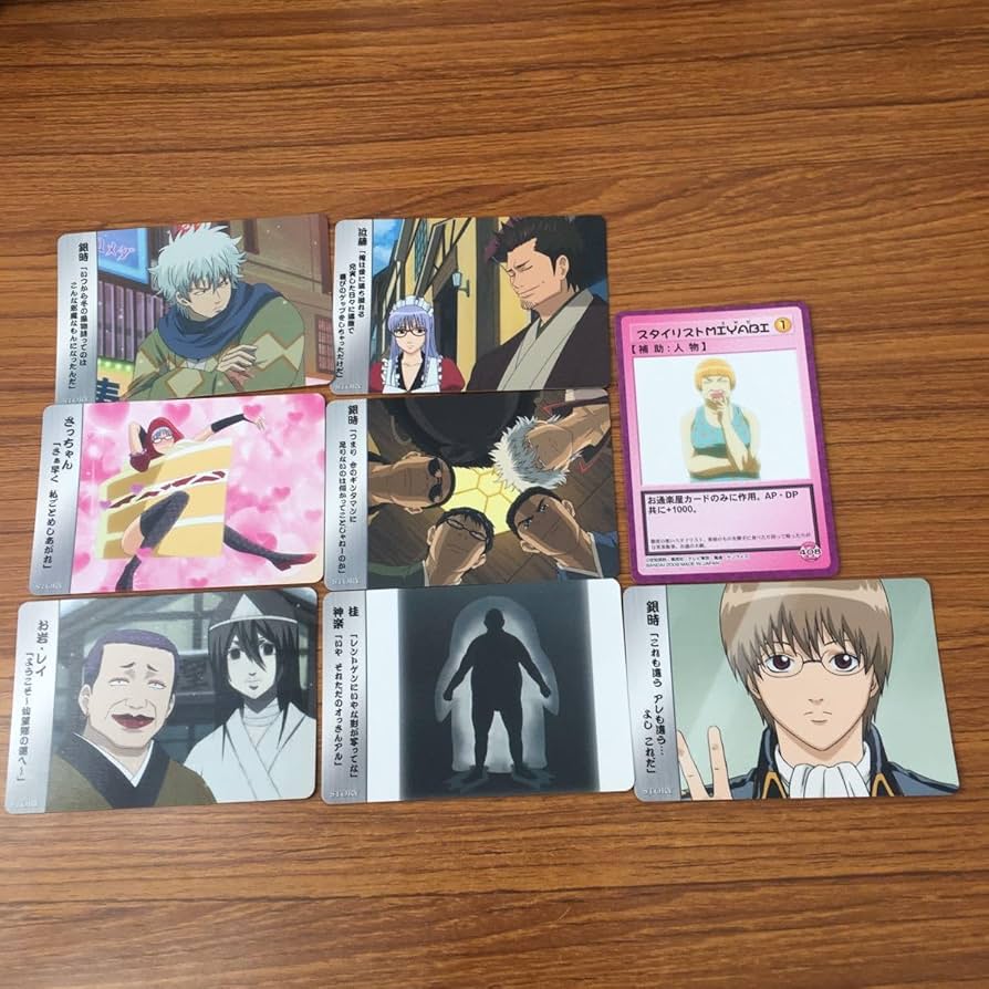 Amazon | 羽63 カード トレカ まとめ 銀魂 レイ 沖田 総悟 さっちゃん