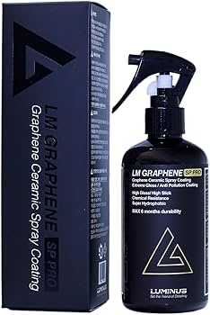 Amazon.co.jp: [ルミナス]LUMINUS LMグラフェン SP PRO 250ml 高耐薬品