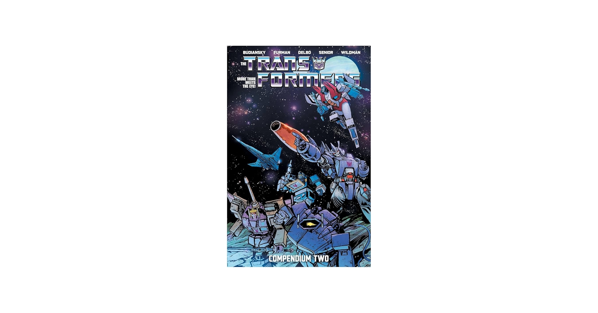 Amazon.com: The Transformers Compendium Vol. 2: 9781534331976