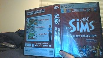 Amazon.com: The Sims Complete Collection - Mac : Video Games