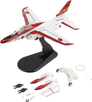 Amazon | HOBBY MASTER 1/72 航空自衛隊 T-4 レッドドルフィン 第32