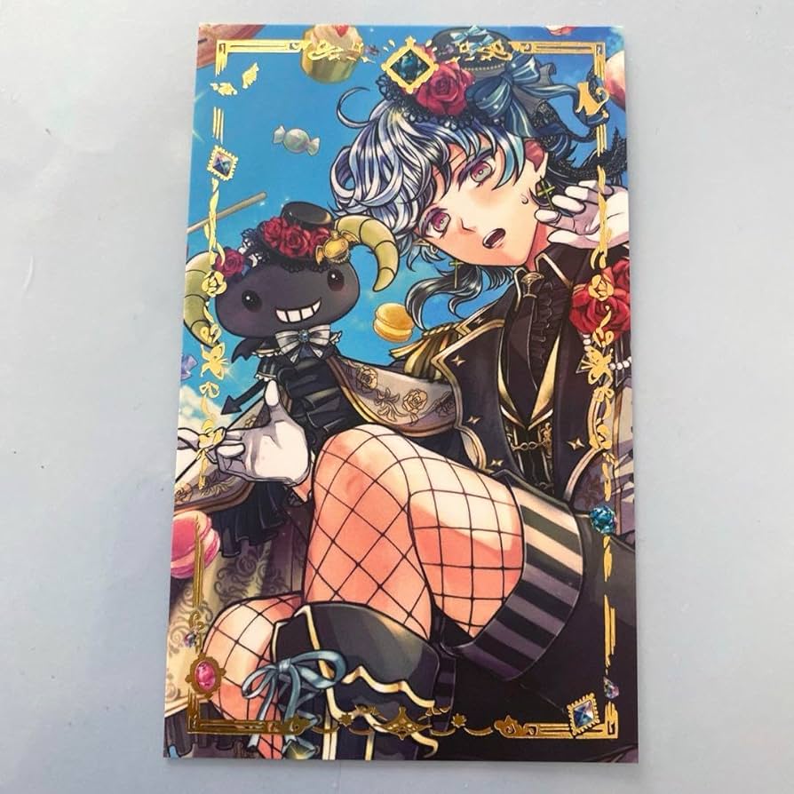 Amazon.co.jp: 悪魔執事と黒い猫 バトコレ フルーレ あくねこ スチル