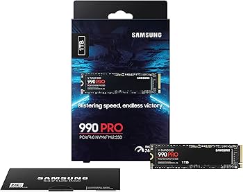 Amazon | Samsung 990 PRO SSD 1TB PCIe 4.0 M.2 内蔵ソリッドステート