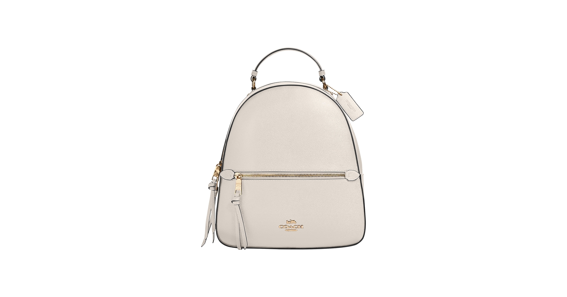 Amazon.com: COACH Jordyn Backpack, Chalk : Clothing, Shoes & Jewelry