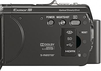 Amazon.com : Sony HDR-CX560V High Definition Handycam Camcorder