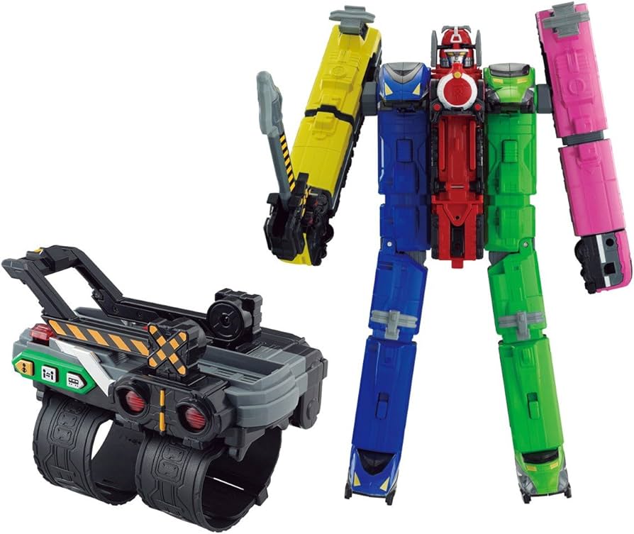 Amazon.co.jp: 烈車戦隊トッキュウジャー 出発進行!烈車合体DX