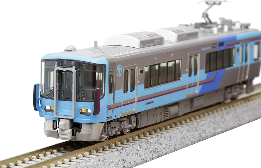 Amazon | KATO Nゲージ IRいしかわ鉄道521系 古代紫系 2両セット 10