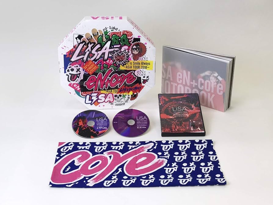 Amazon.co.jp: LiVE is Smile Always~ASiA TOUR 2018~[eN + core] LiVE