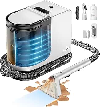 Amazon | UWANT カーペット洗浄機 B300 ホワイト 12KPa 吸引力、2-in-1