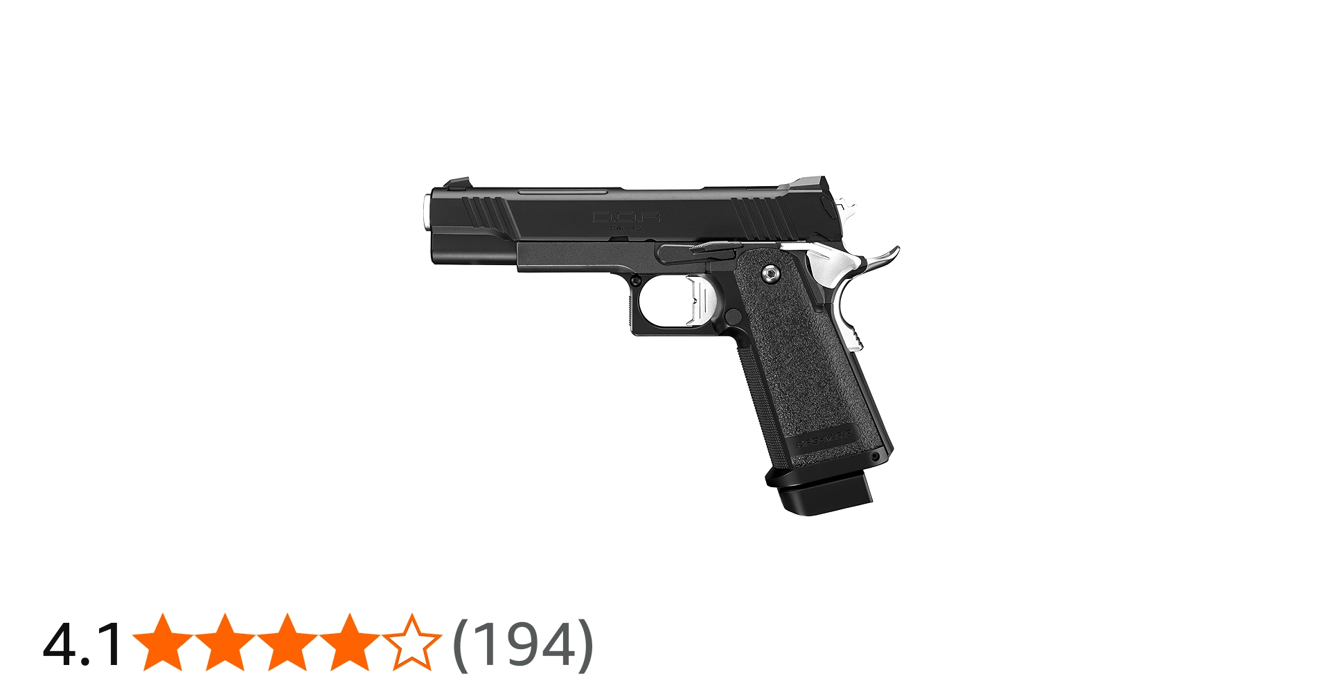 東京マルイ ハイキャパ D.O.R. 18歳以上用 ガスガン STIグリップ 東京