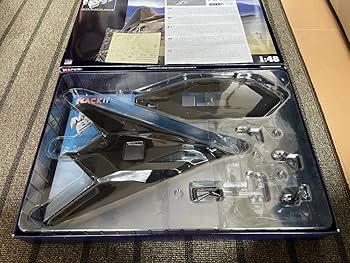 Amazon.co.jp: Stealth Fighter MACKIT F-117A Aluminum Die Cast 1/48