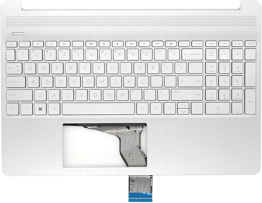 Amazon.com: Jxjslp Replacement Upper Case Palmrest for HP 15T-DY