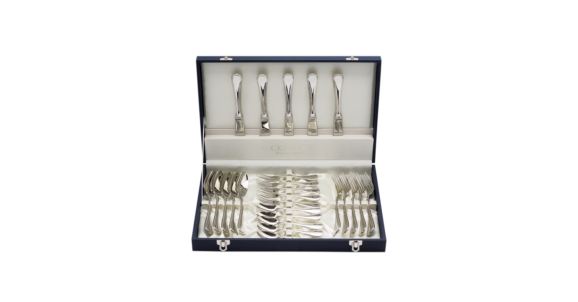 Amazon.co.jp: ラッキーウッド【カトラリーセット】【フレンチ