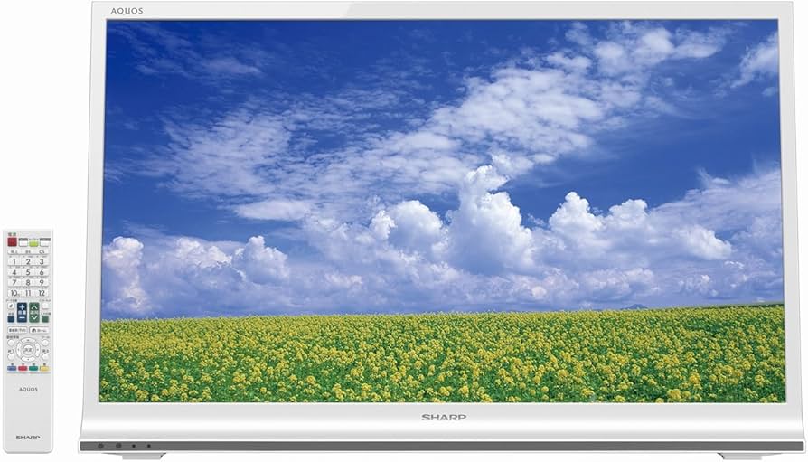 Amazon | シャープ 32V型 ハイビジョン 液晶テレビ ホワイト AQUOS LC