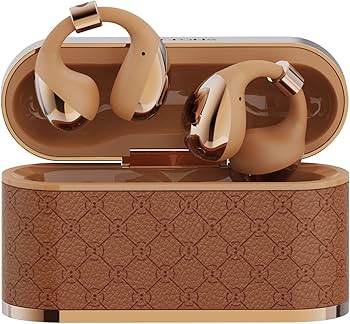 Amazon.co.jp: BUTTONS Clip (ゴールドブラウン) クリップ型イヤホン