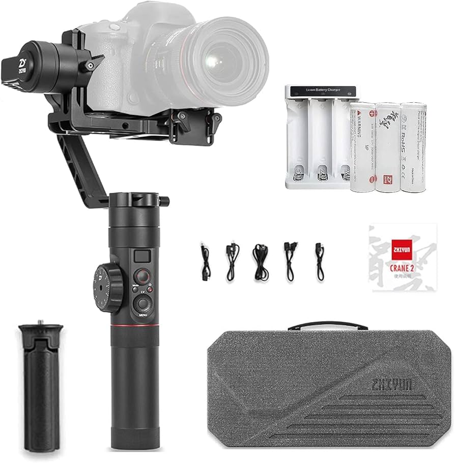 Amazon.co.jp: Zhiyun Crane 2 [公式] ハンドヘルドジンバル