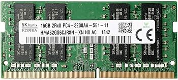 MCPNAND SK Hynix HMA82GS6CJR8N-XN 16GB DDR4 3200 16GB 2Rx8 PC4