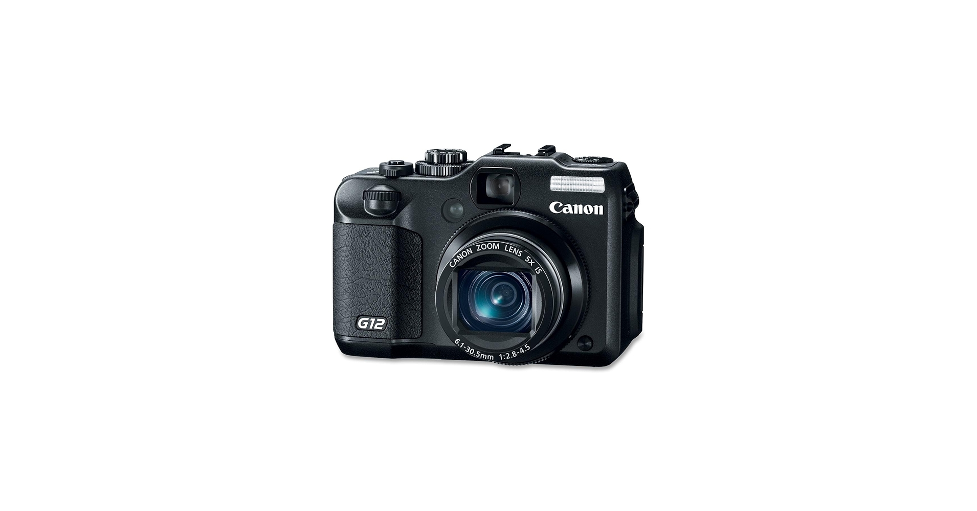 Amazon.com : Canon G12 10 MP Digital Camera with 5x Optical Image