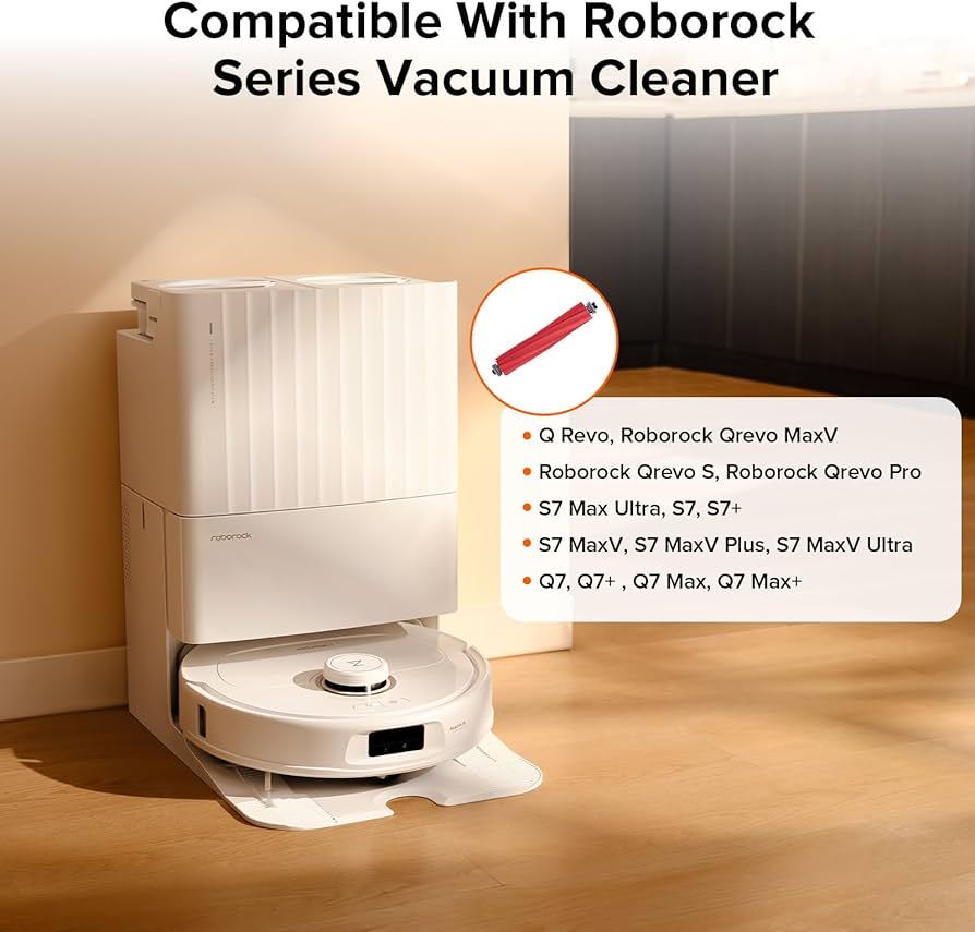 Amazon.com: roborock Rubber Main Brush Replacement Q Revo Series