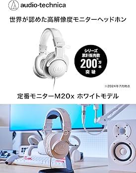 Audio-Technica ATH-M20x Headphones, White : Amazon.ca: Musical